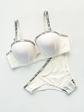 ست شورت و سوتین اسفنجی کبریتی Virtuos girl secret