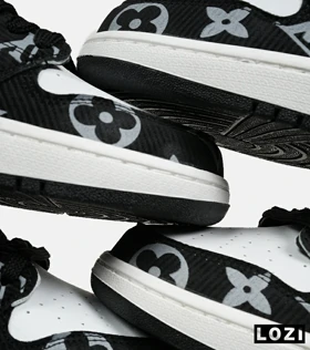 کفش کتانی مردانه و زنانه NIKE LOUIS VUITTON x travis scott