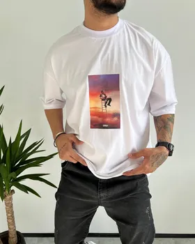 تیشرت TRAVIS رنگ سفید