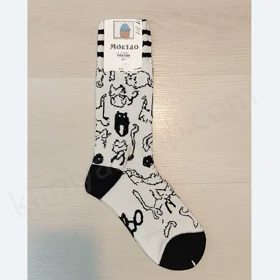 جوراب زنانه طرح فانتزی – نخ پنبه درجه یک