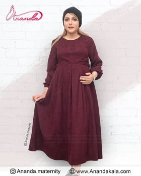 پیراهن بارداری و شیردهی الیسا