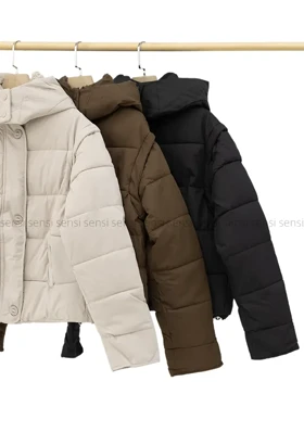 کاپشن وارداتی پافر شو پشم شیشه کد1004848