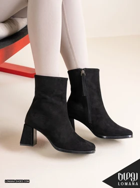 بوت وارداتی پاشنه اخمی اشبالت لومانا - کد 2662