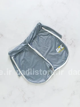 شورتک ورزشی نخ پنبه نواردوزی نوشته UFC
