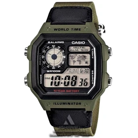 ساعت کاسیو Casio AE-1200WHB-3BVDF