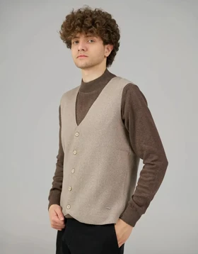 جلیقه کلاسیک مردانه