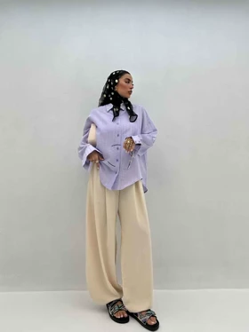 شومیز نواردار
