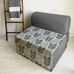 کاناپه تخت شو یک نفره پترن مینیمال مدل M1120