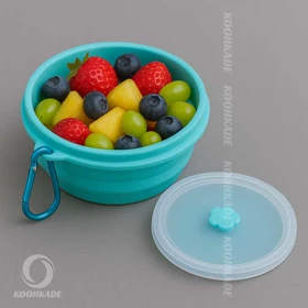 ظرف تاشو سیلیکونی 1000 میل D100