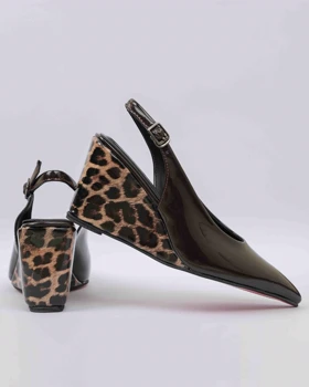 1120 - کفش پاشنه لودشکا تونلی 1120