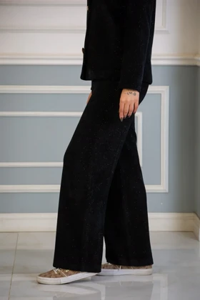 شلوار بیسکوییتی کمرگان