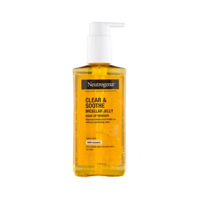 ژل میسلار پاککننده صورت نوتروژینا Clear & Soothe حاوی زردچوبه 200 میلیلیتر