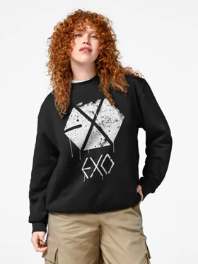 دورس EXO دورس اکسو طرح GRUNGE SPRAYPAINT