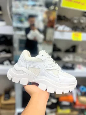 کفش کتانی لژدار مناسب روزمره و پیاده روی مدل برشکا