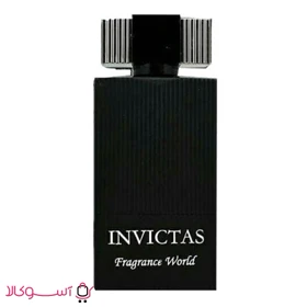عطر و ادکلن مردانه فراگرنس ورد مدل invictas حجم 100 میل