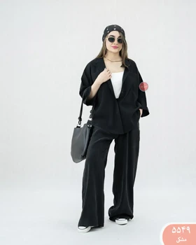 شومیز دو جیب سیلک 5549