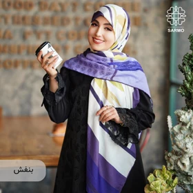 روسری نخ پنبه سارنگ