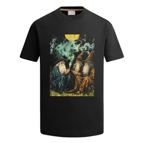 تیشرت طرح پیرمرد جادوگر