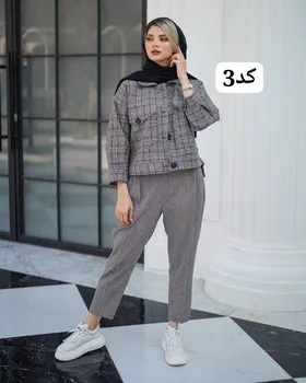 کت پشمی کد 1448