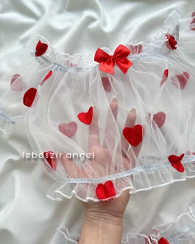نیم‌تنه و شلوارک توری