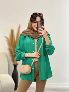 مانتو پشت دکمه