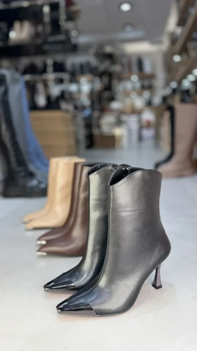 7014 - نیم بوت پنجه فلز 7014