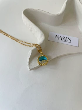 گردنبند قلب کیوت