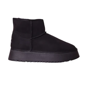 نیم بوت مدل UGG- مشکی کد 1555