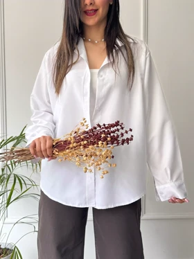 شومیز سفید Basic