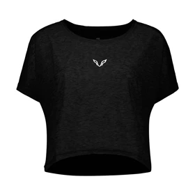 کراپ تیشرت ورزشی زنانه TS1991 B