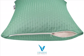 محافظ بالش ضد آب رنگی ورناهوم (سبز آووکادویی (L5560))