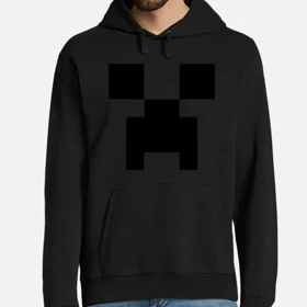 هودی با طرح کریپر Creeper Minecraft ماینکرافت کد 43418