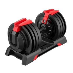 ست دمبل، هالتر و کتل بل متغیر بدنسازی طرح بوفلکس مدل Multifunction Adjustable سه کاره بسته یک عددی