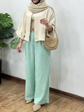 شلوار لینن زارا 1 (با ارسال رایگان)