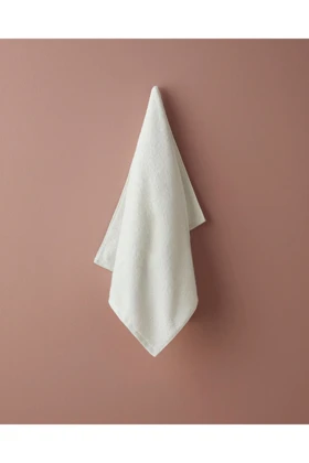 حوله صورت English Home Cotton Line ٪100 پنبه 50 × 90 سانتیمتر
