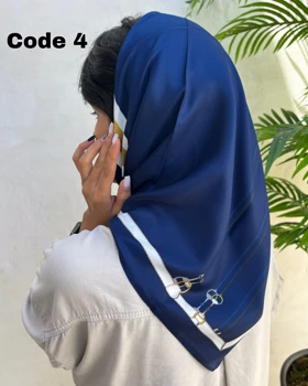 مینی اسکارف ابریشم توییل 4050