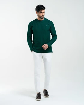 ام کی کالکشن پلیور mk-5480-green