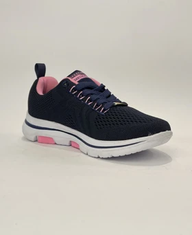 کفش پیاده روی اسکیچرز گو واک سرمه ای