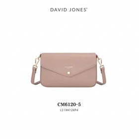کیف دوشی زنانه دیوید جونز مدل David Jones CM6120-5