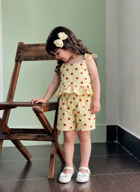 تاپ و شلوارک بچگانه هلوسامر