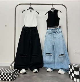 شلوار زاپ‌دار