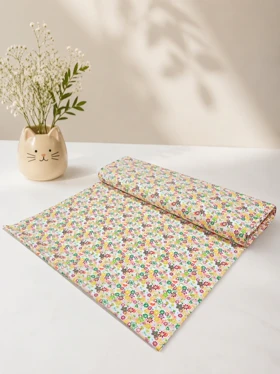 پارچه ملحفه ای نخی عرض 1.5 کد 564