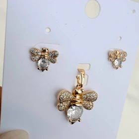 نیم ست زنبور عسل ژوپینگ بدون زنجیر