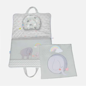 سرویس خواب مسافرتی رزبرن طرح forever love