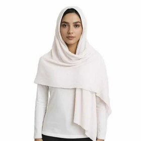 شال پلیسه طرح سنگ شور زنانه - 39251307
