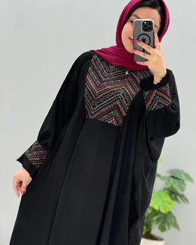 مانتو هندی کرپ‌الیزه