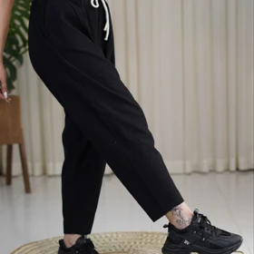 شلوار سندبادی لینن کد 5131