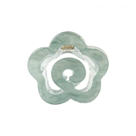 کلیپس زنانه مدل گل پیچی