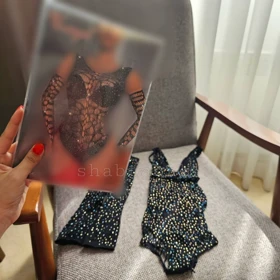 بادی فیشنت نگین‌دار ساق‌دار