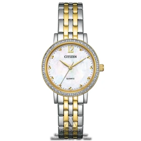ساعت سیتیزن صفحه صدفی Citizen EL3104-54D